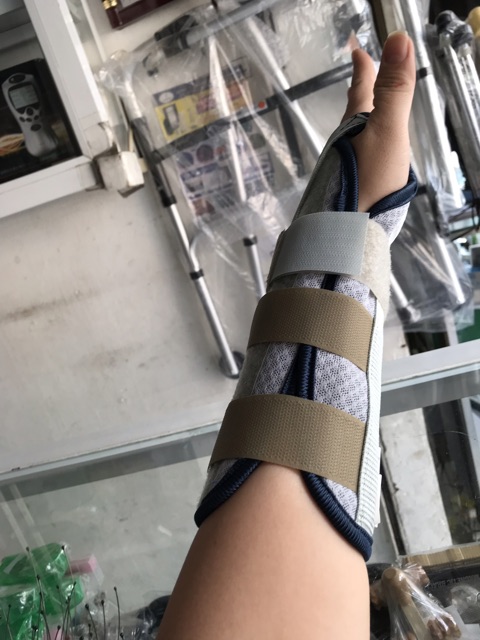 Nẹp cẳng tay dài,trái phải