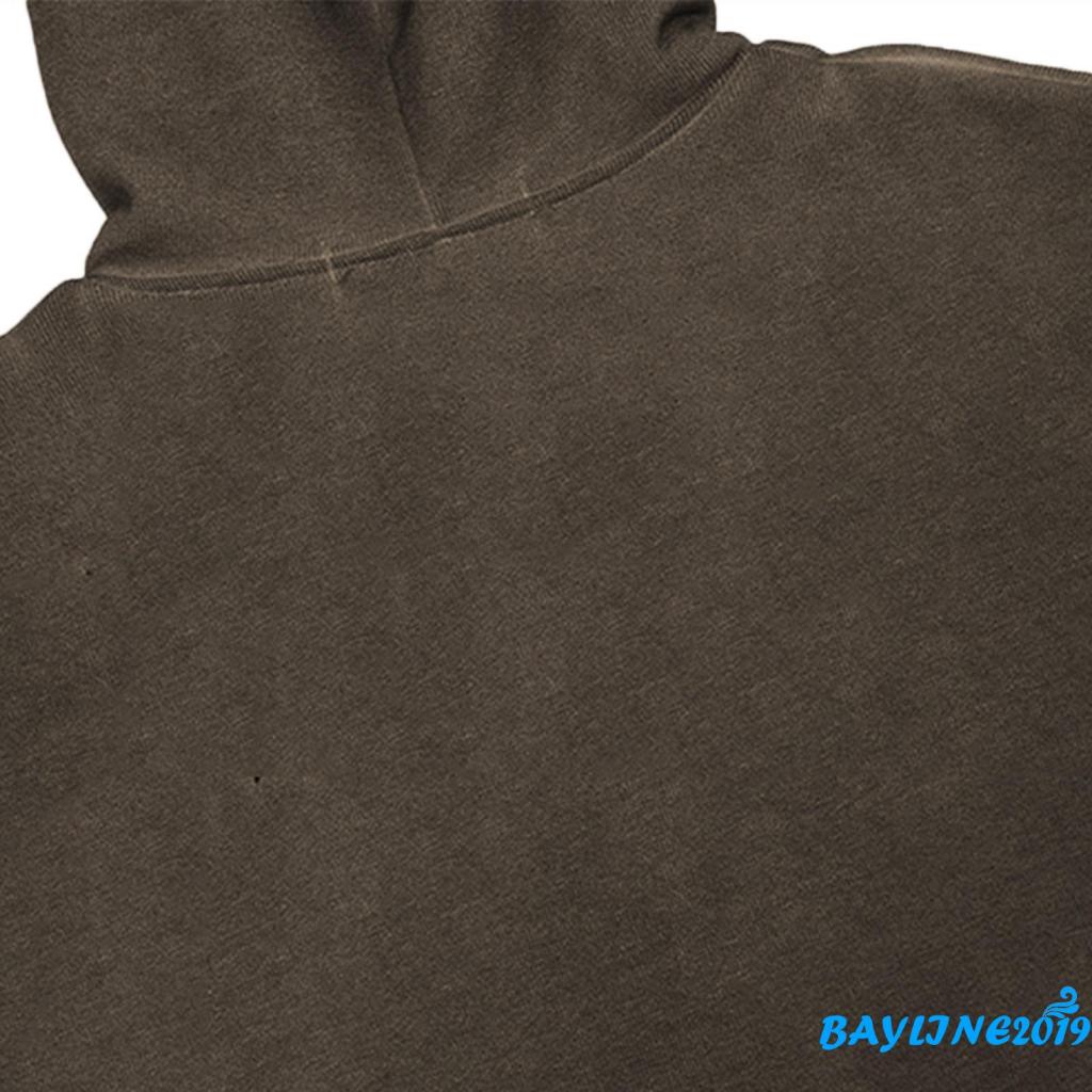 Áo Hoodie Tay Dài Dáng Rộng In Họa Tiết Ác Quỷ Phối Dây Rút Cá Tính Cho Nữ