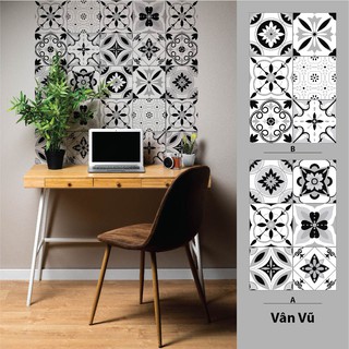 Decal trang trí dán tường dụng cụ bếp 4