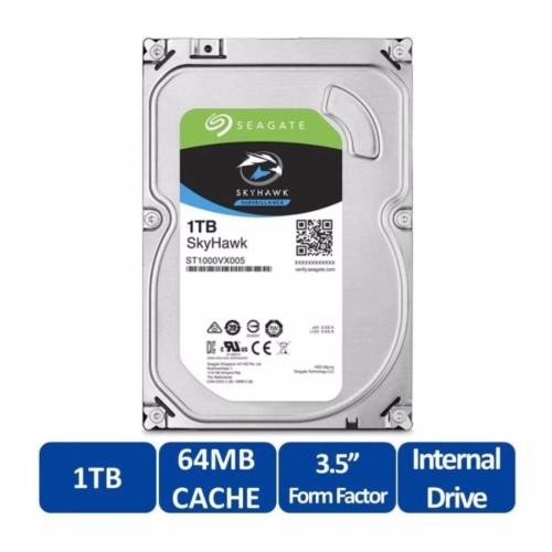 Ổ Cứng HDD Seagate BarraCuda 1TB/64MB/3.5 - ST1000DM010