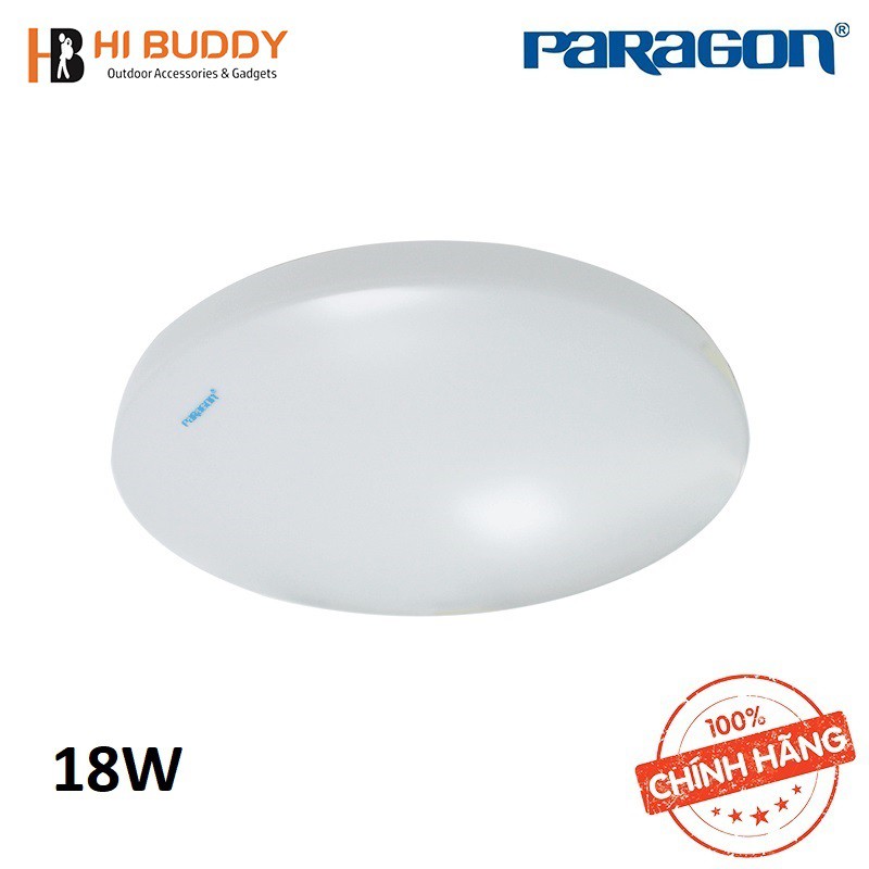 Đèn LED Ốp Trần Paragon PLCQ355L18 – 18W - Ánh Sáng Vàng/ Trung Tính/ Trắng. Hàng Chính Hãng - HIBUDDY