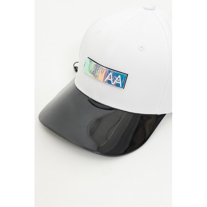 Mũ Snapfit Unisex BOO Phối Vành Nhựa Trong Suốt Đôc Đáo Đính Patch Logo AA BOOLAAB
