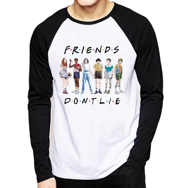 Áo Thun Tay Dài In Chữ Hellfire Club Stranger Things season 4 Cho Nam Và Nữ