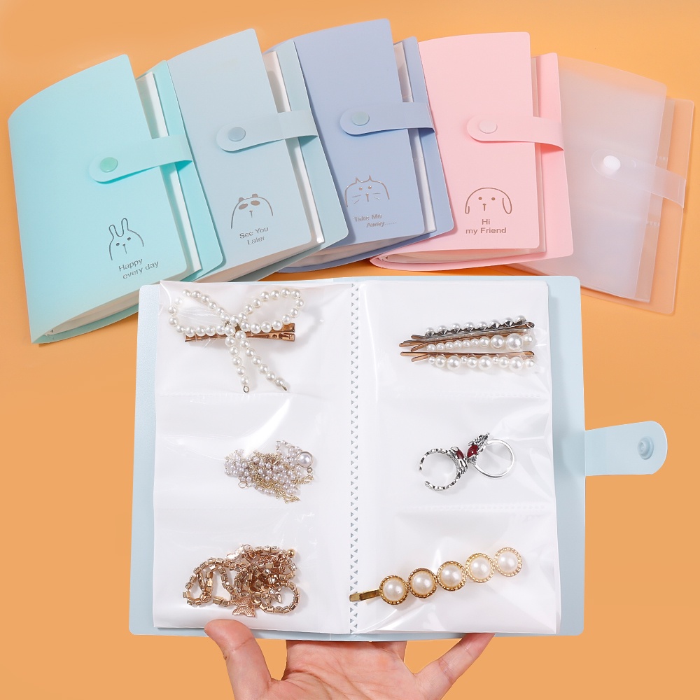 Album Đựng Trang Sức 240 Ngăn Có Khóa Kéo Tiện Lợi