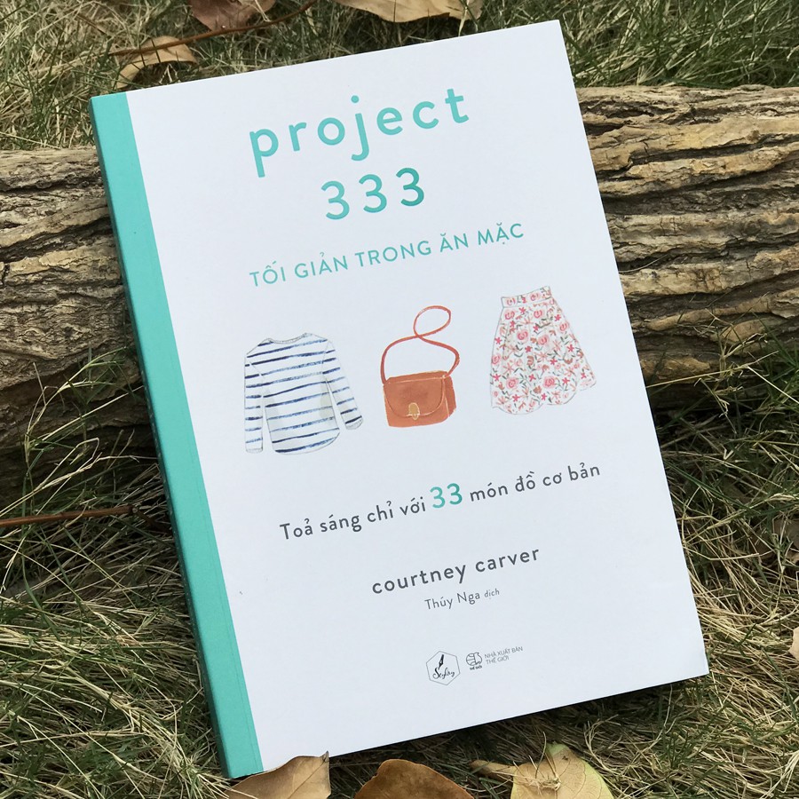 Sách - Project 333 - Tối Giản Trong Ăn Mặc