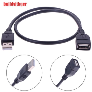 Dây Cáp Nối Dài Usb 2.0 0.5m 1m 2m Chất Lượng Cao