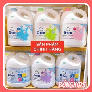 Nước giặt Dnee thái lan 3 lít màu trắng chính hãng thái lan