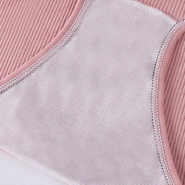 Quần Lót Nữ Lưng Vừa Dễ Thương Quyến Rũ Phong Cách Nhật Bản