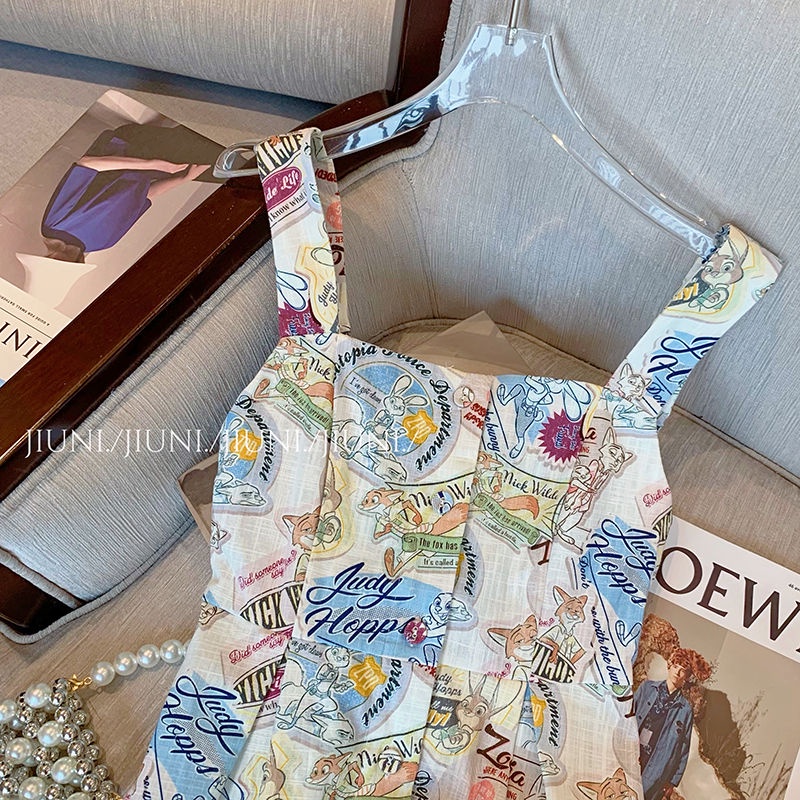 Đầm Ngắn Cổ Yếm Phong Cách Cổ Điển Thời Trang Mùa Hè Hàng Mới Dành Cho Bạn Nữ