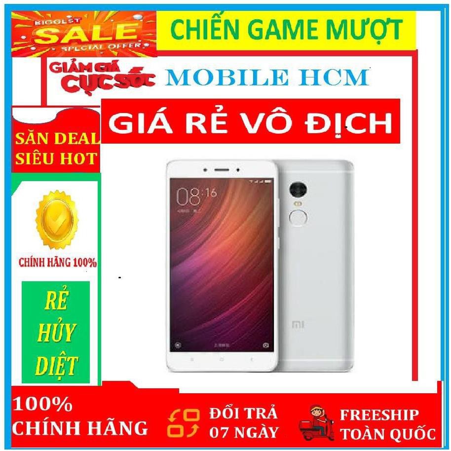 Điện thoại Xiaomi Redmi Note 4X 3GB/32GB  2 SIM 2 sóng mới full box - Hàng nhập khẩu