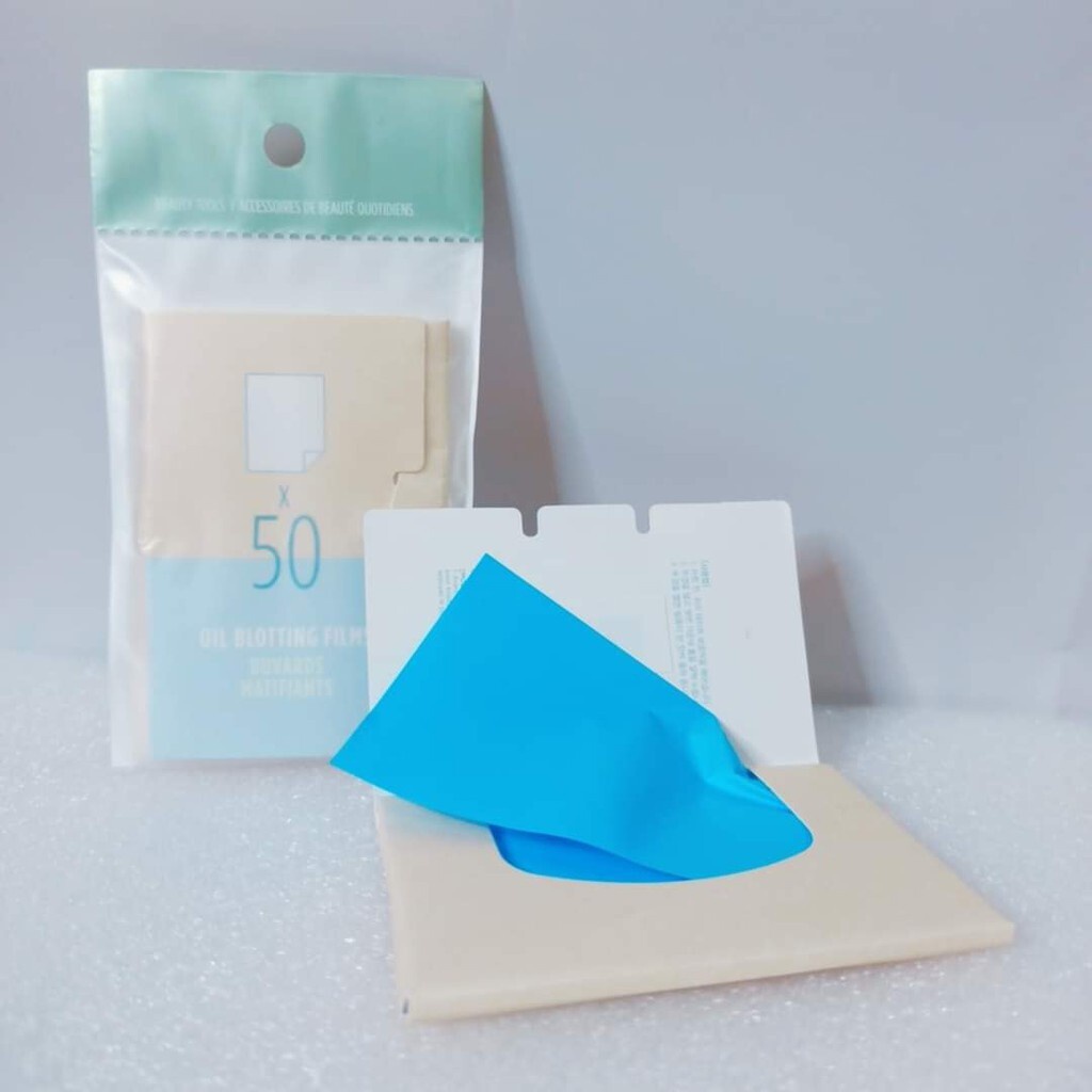 Giấy Thấm Dầu The Face Shop Daily Beauty Tools Oil Blotting Films TFS 50 Miếng