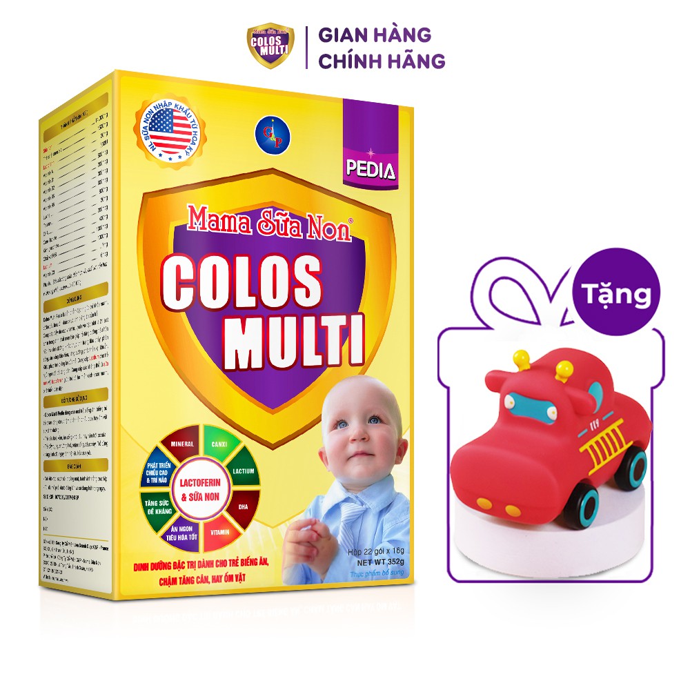 Sữa bột cho bé Colosmulti các loại 350g -  450g [Quà tặng đồ chơi ô tô dây cót]