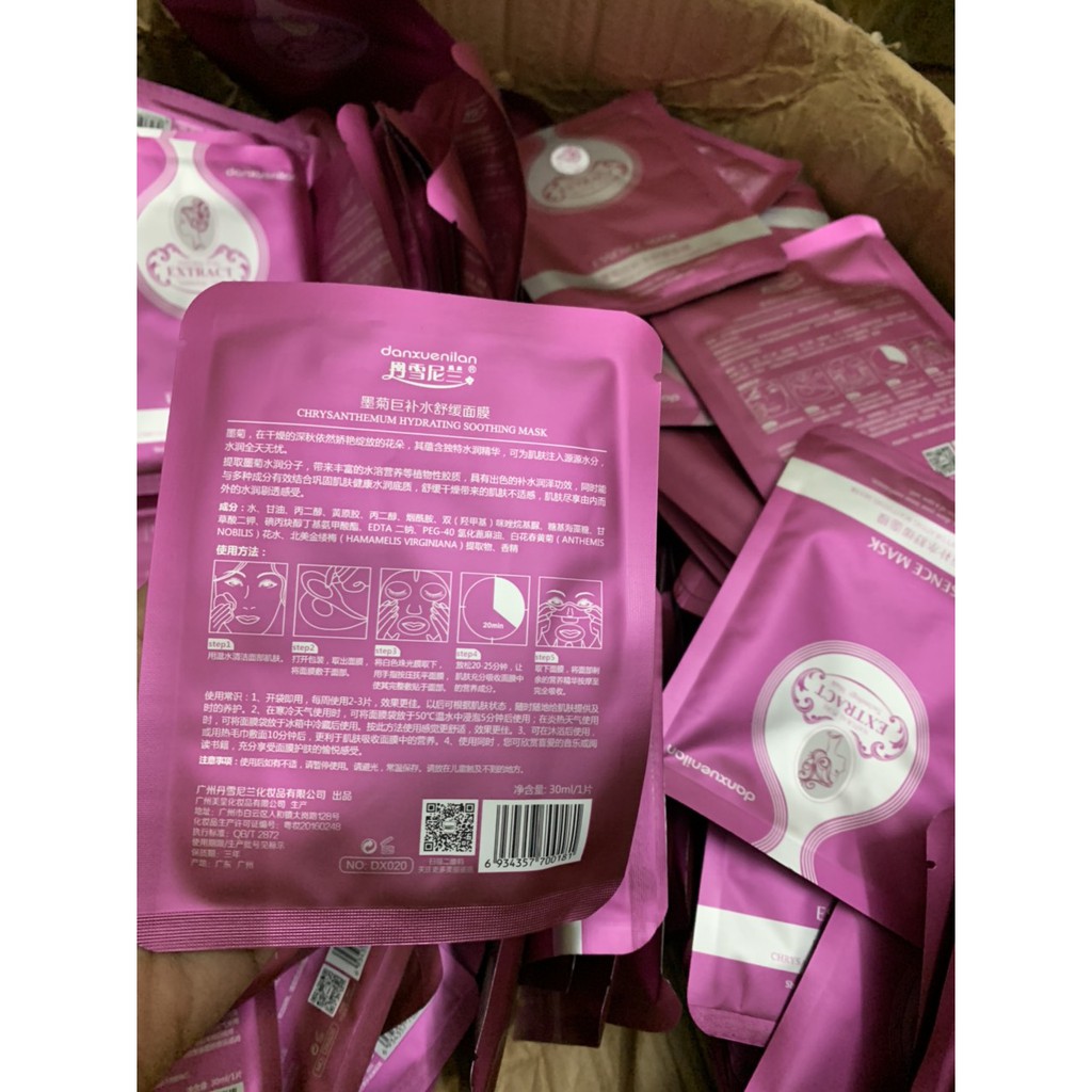 Mặt nạ hoang cung lẻ 1, 2 chiếc