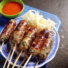 [HCM][HỎA TỐC] Dồi sụn hàng công ty 500G - NUONGFOOD