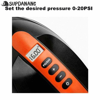 Bơm điện ván SUP 2 chiều max 20 PSI