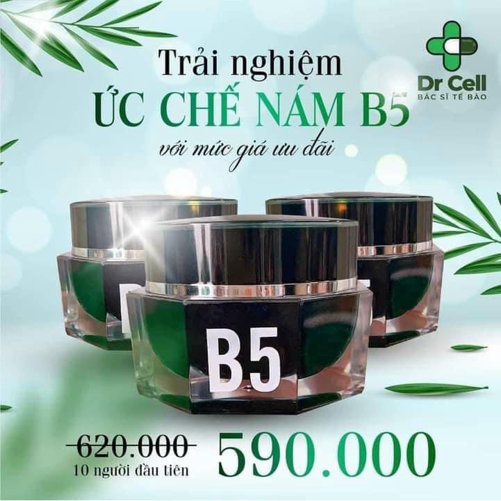 Kem Ức Chế Nám B5 DR CELL 30g