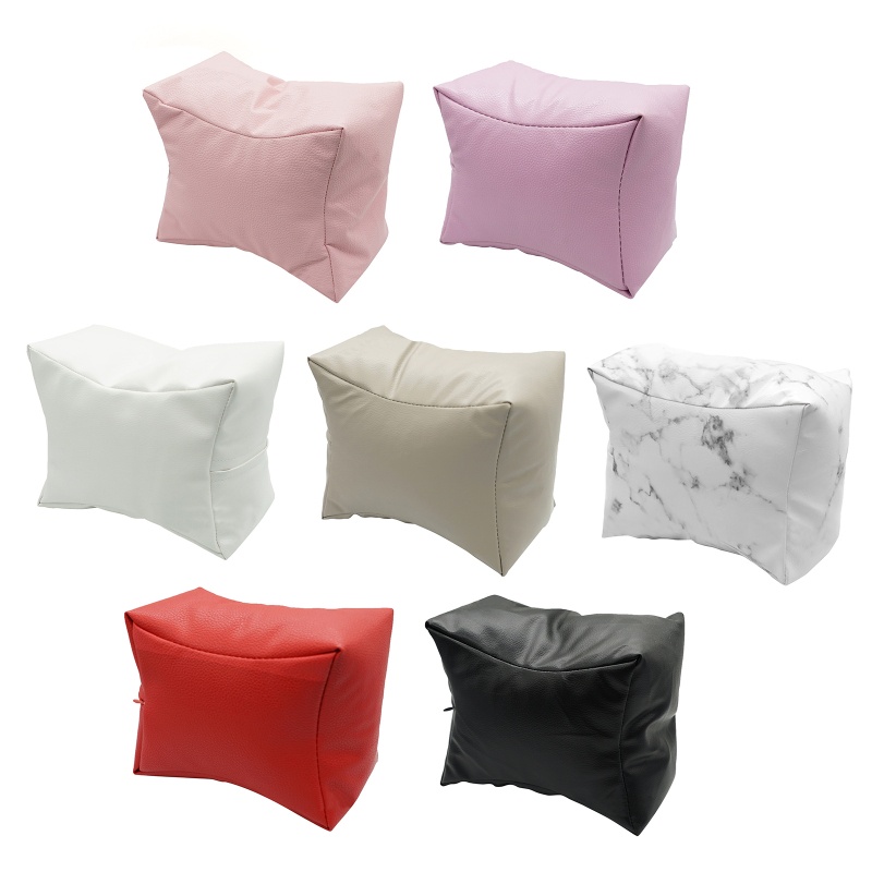 Đệm Kê Tay Bằng Da PU Tiện Dụng Cho Salon Làm Móng