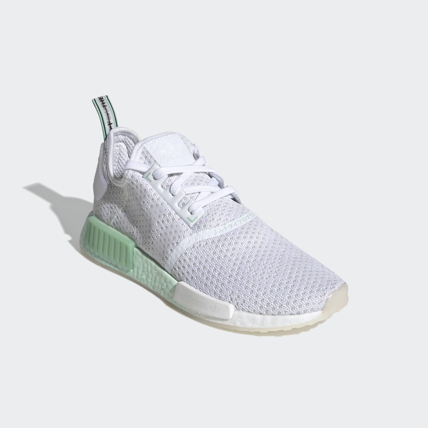 Giày NMD_R1 &quot;Cloud White/Blush Green&quot; FV1737 - Hàng Chính Hãng - Bounty Sneakers