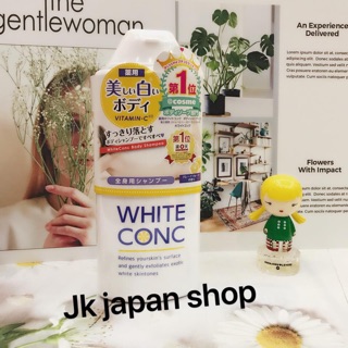 Bộ chăm sóc da white conc