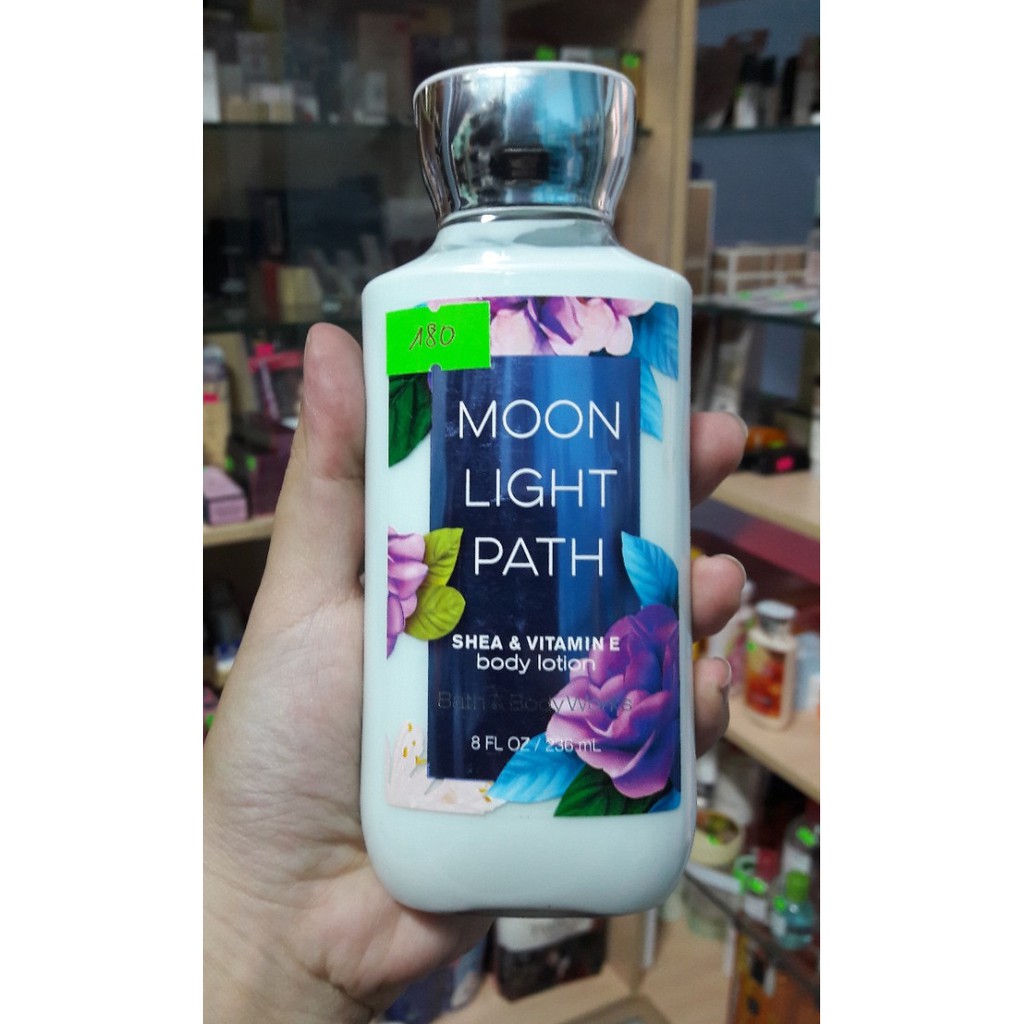 Sữa dưỡng thể nước hoa Moonlight Path - Bath and Body Works 236ml