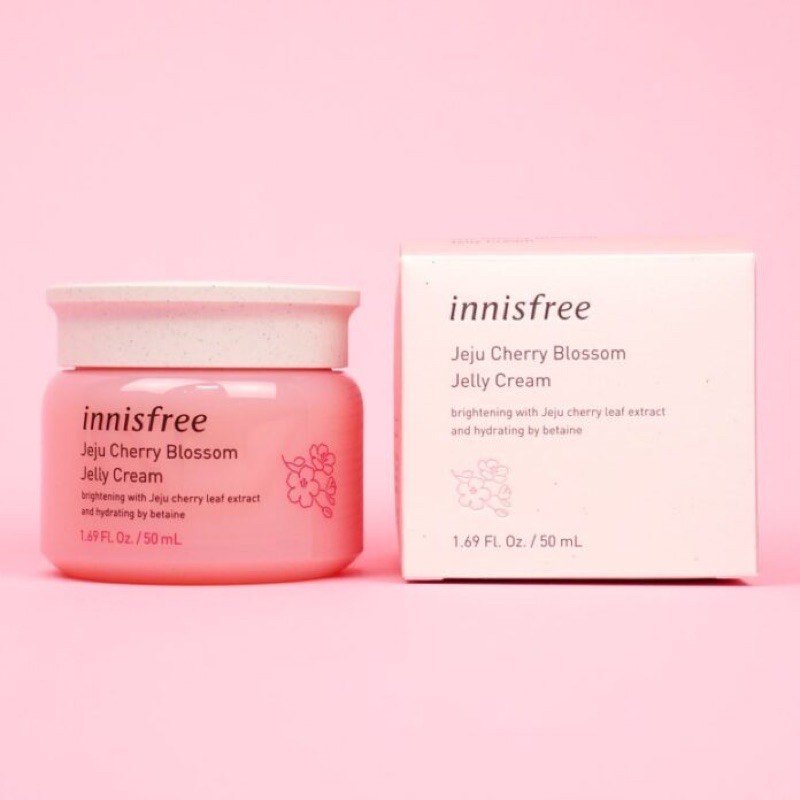 KEM DƯỠNG ẨM INNISFREE JEJU CHERRY BLOSSOM JELLY CREAM