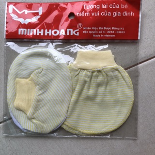 Sỉ 5 cặp bao tay bao chân cho bé