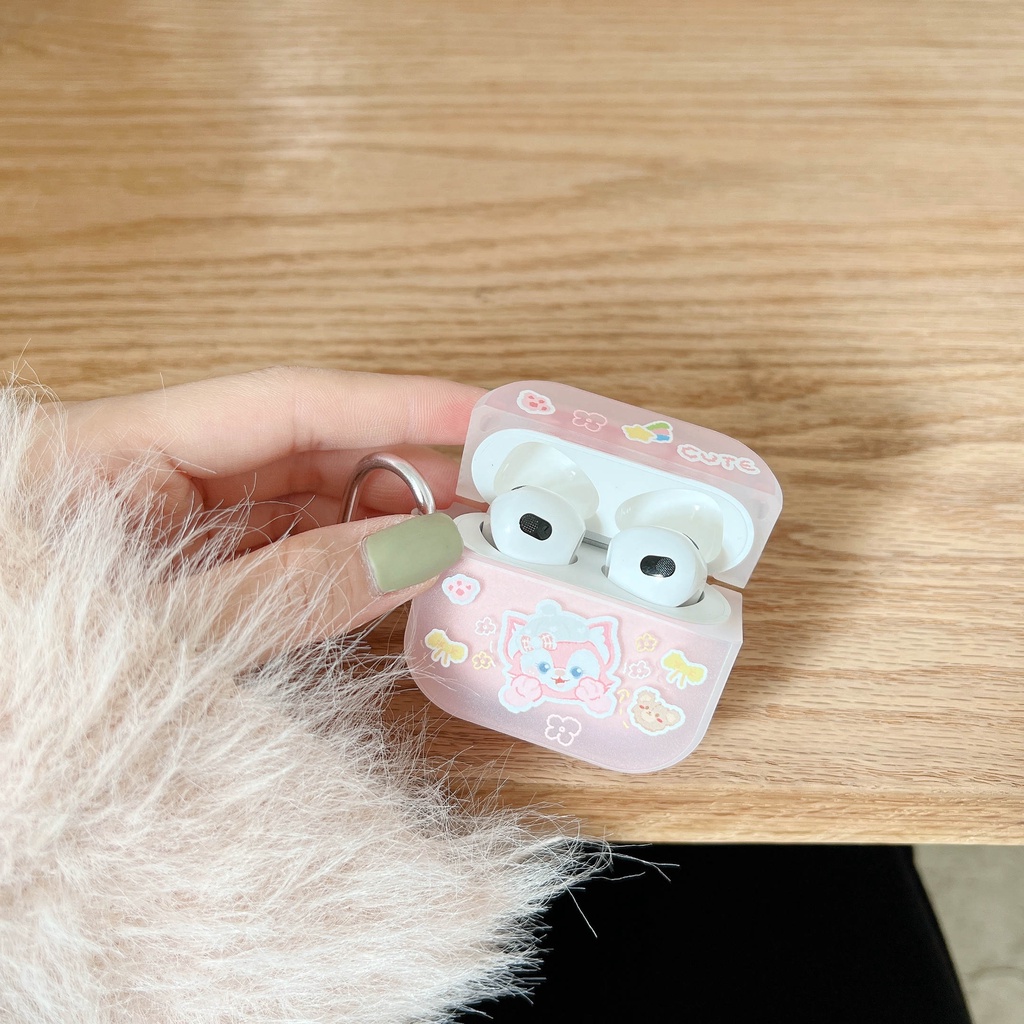 Vỏ Bảo Vệ Hộp Sạc Tai Nghe compatible AirPods 3 / 3 Năm 2021 Bằng Tpu Độc Đáo Ốp