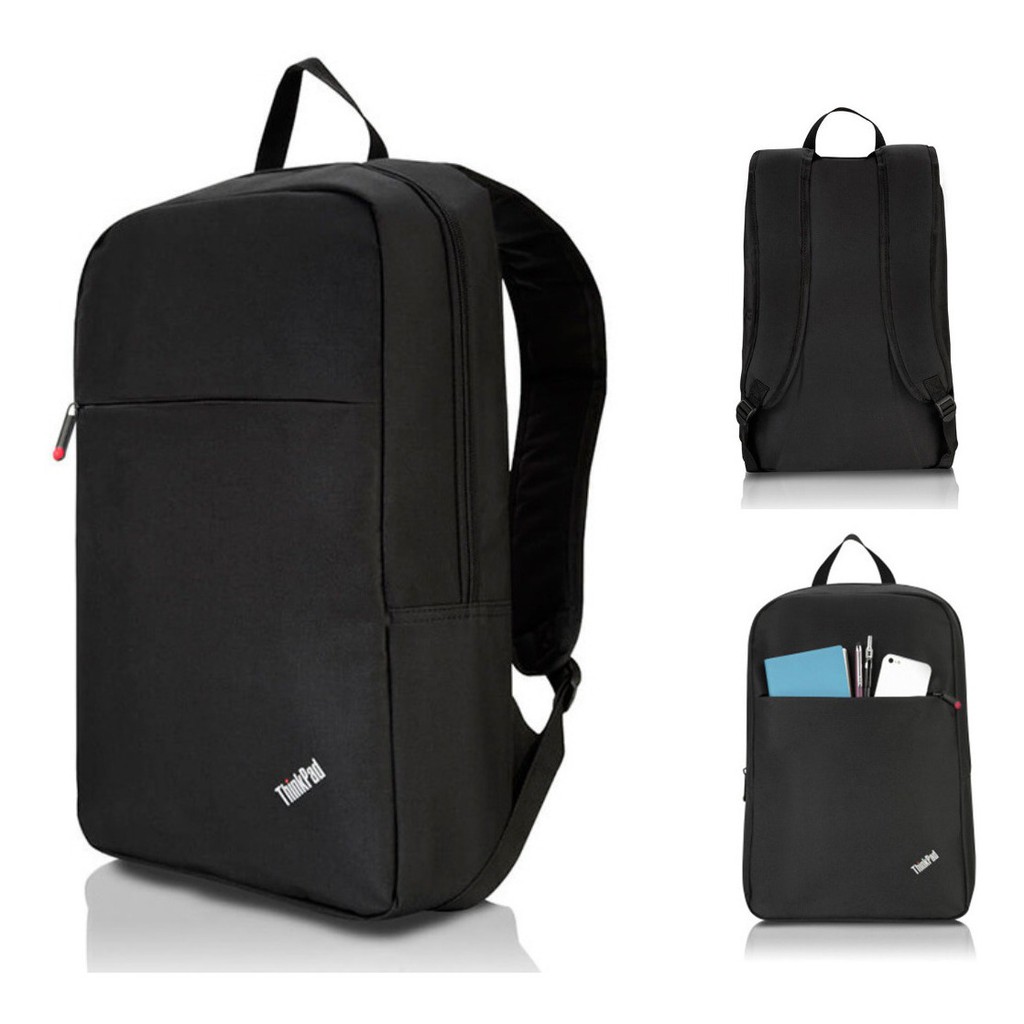 [ELCL888 giảm 8%] Balo LapTop Lenovo 15.6 inch Basic Backpack (4X40K09936) / Màu Đen / Hàng Chính Hãng