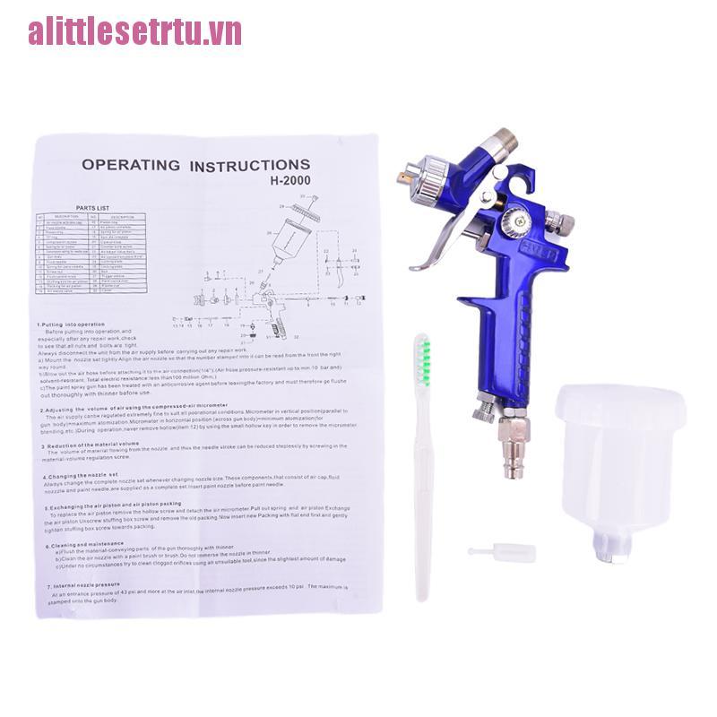 Súng Phun Sơn Xe Hơi Mini 1.0mm