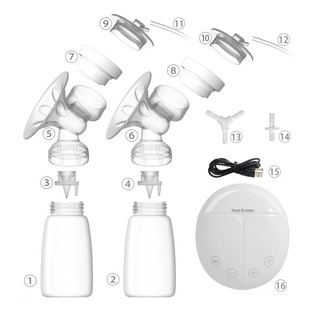 Phụ Kiện Thay Thế Máy Hút Sữa Điện Đôi Real Bubee