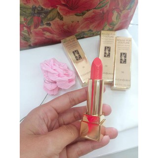Son YSL màu 36 cam hồng
