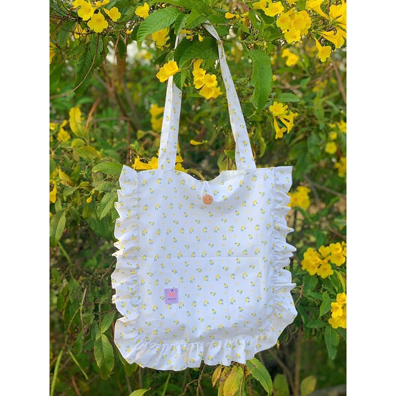 Túi tote bèo MADEBYTIM