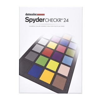 Cân màu cảm biến máy ảnh/máy quay Datacolor SpyderCheckr24 - Hàng Chính Hãng