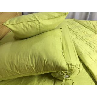 BỘ DRAP COTTON 💯 MÀU XANH BƠ SỮA NGỌT NGÀO