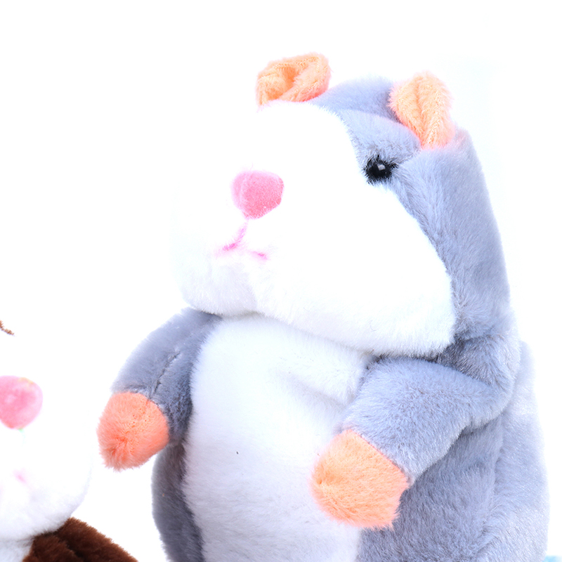 Chuột Hamster Nhồi Bông Biết Nói Đáng Yêu Cho Bé