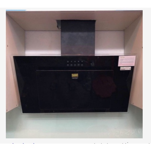 Máy hút mùi kính vát Faster FS 3608B-70 Máy khỏe, Hút êm, Bảo Hành Chính Hãng