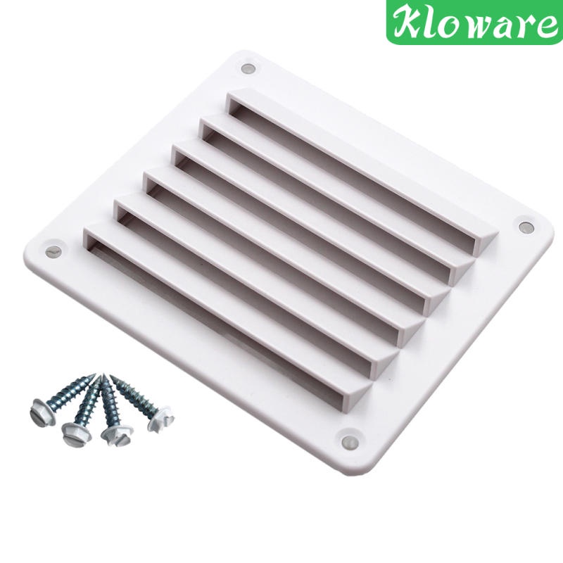 Phụ kiện thông gió hình chữ nhật bằng nhựa ABS cho thuyền RV Marine - 140mm x 125mm | BigBuy360 - bigbuy360.vn