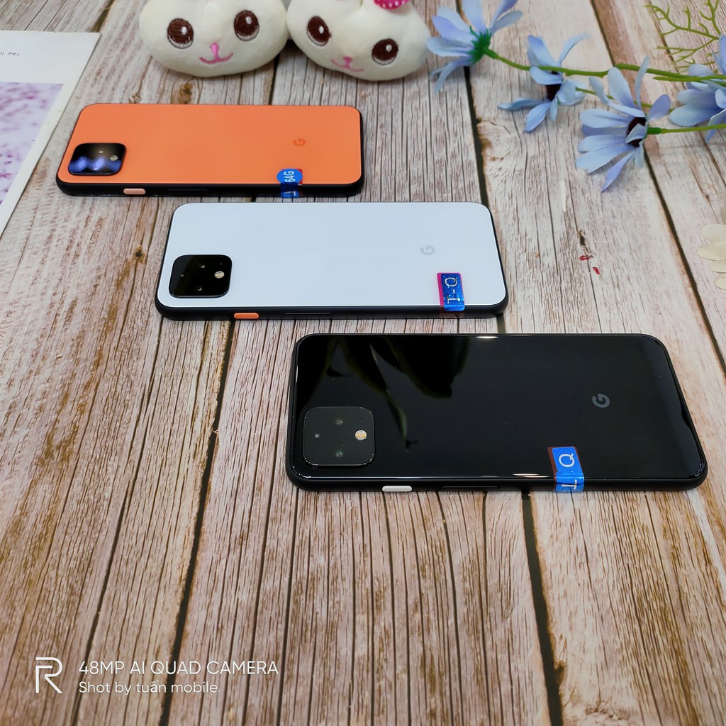 Điện thoại google pixel 4 ,6/64Gb,Snap 855,P-oled 5.7’’