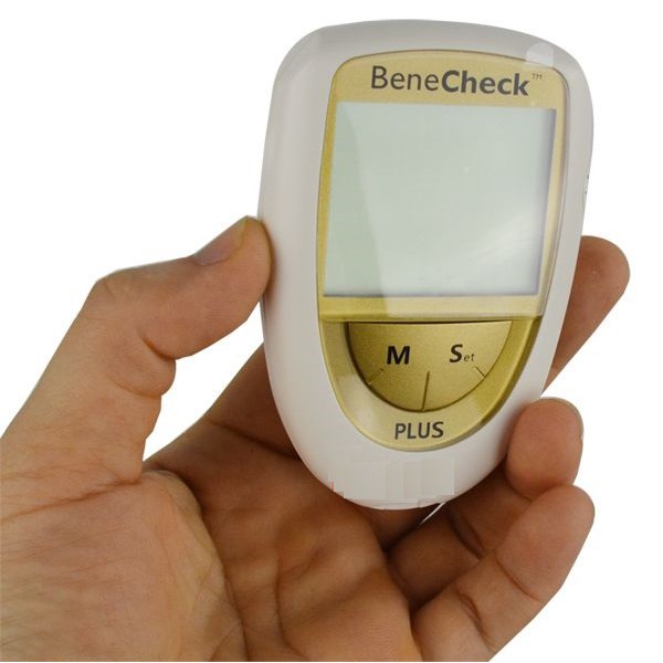 Que thử Glucose máy đo đường huyết Benecheck Plus (50 que)