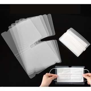 Phụ Kiện Kẹp Khẩu Trang Bằng Nhựa Tiện Dụng Và Bền