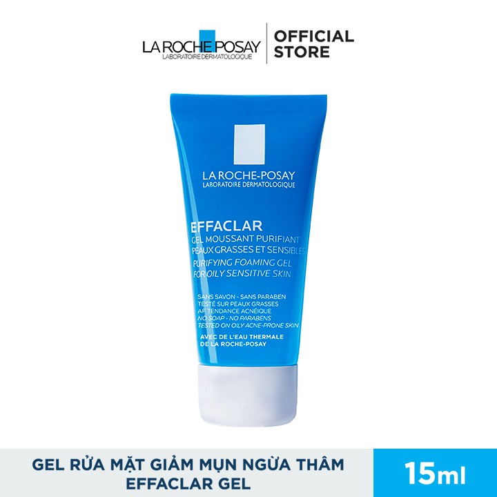 Bộ sản phẩm giảm mụn ngừa thâm siêu hiệu quả trong 12h La Roche-Posay | BigBuy360 - bigbuy360.vn