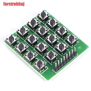 Mô Đun Bàn Phím 4x4 Matrix 16nmn Mcu Cho Arduino Atmel Stmap