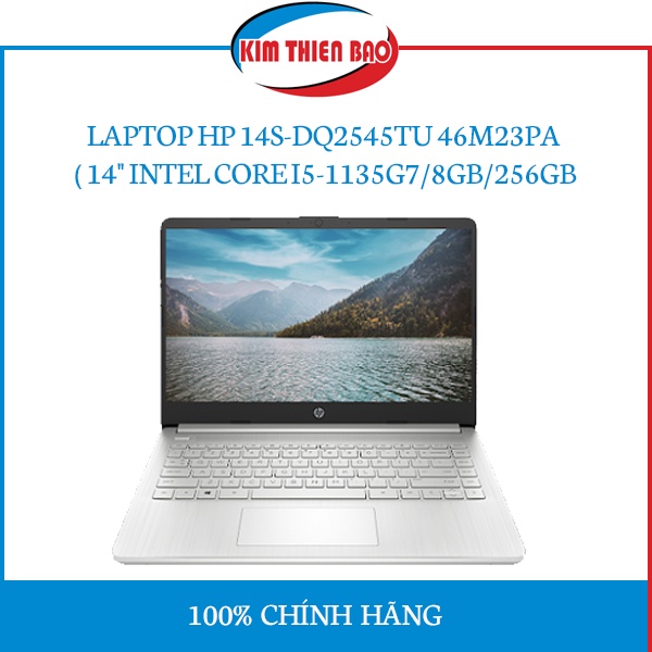Laptop HP 14s-dq2545TU 46M23PA (Core i5-1135G7/ 8GB/ 256GB/) (Chính Hãng)
