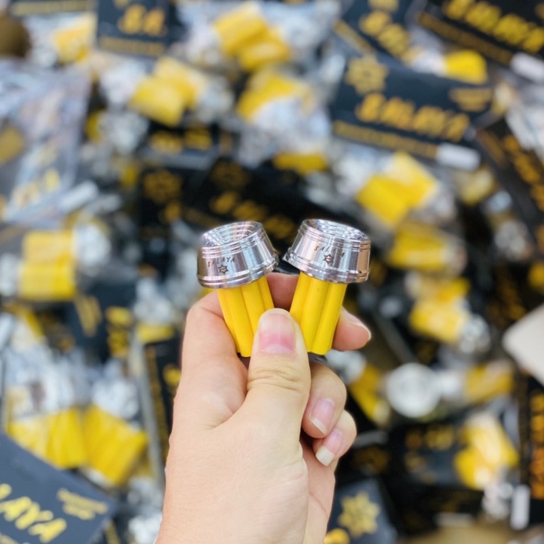 Gù inox Salaya lõm gắn được các xe. Inox rất sáng đẹp, không bị phai màu theo thời gian