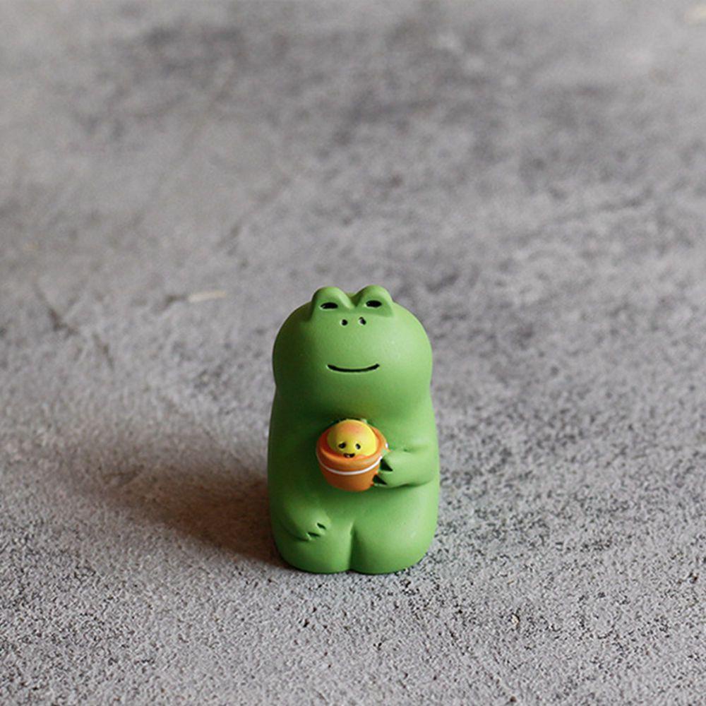 YIYU Mô Hình Búp Bê Hoạt Hình Dùng Trang Trí Bánh Kem Dễ Thương