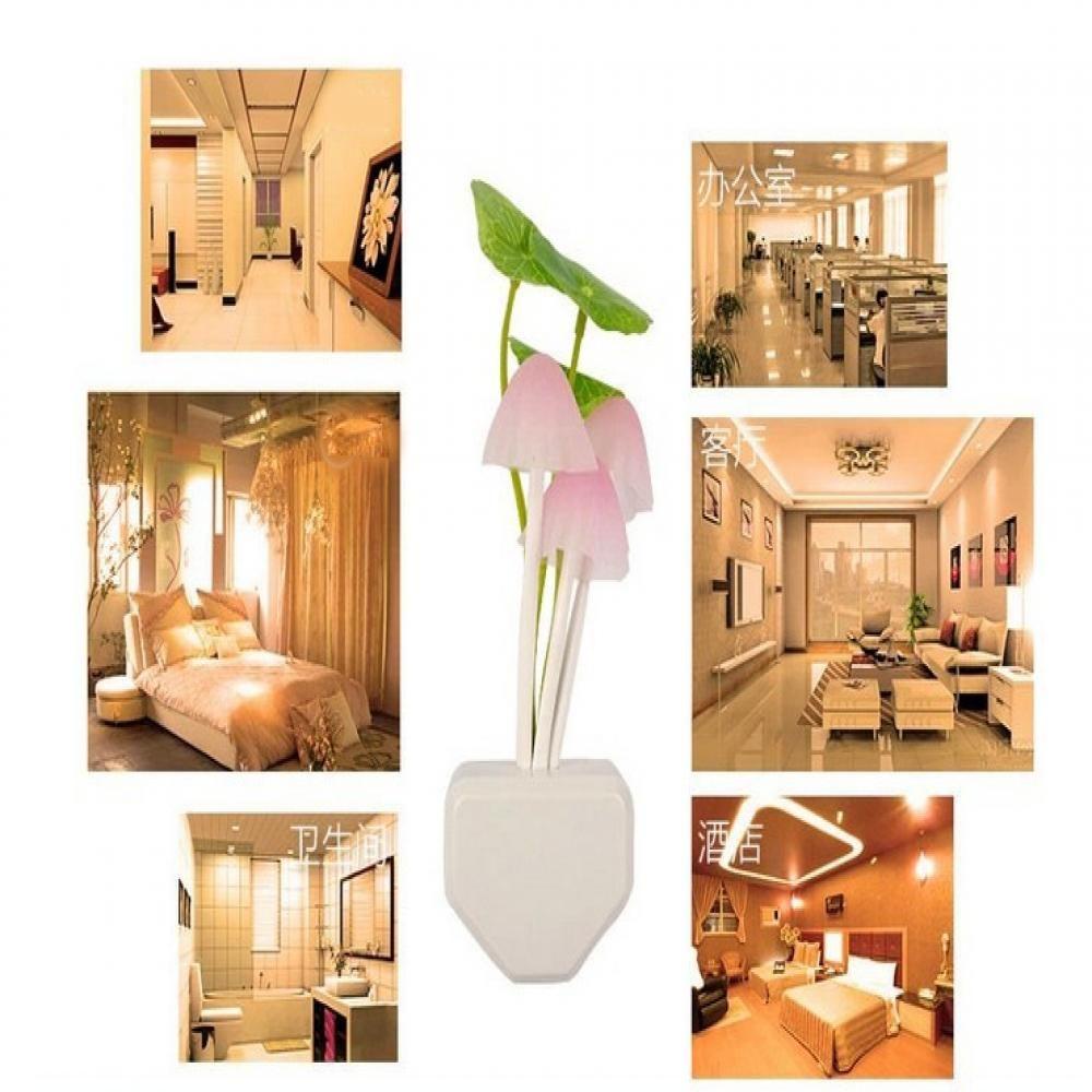 Đèn Led Hình Nấm Trang Trí Phòng