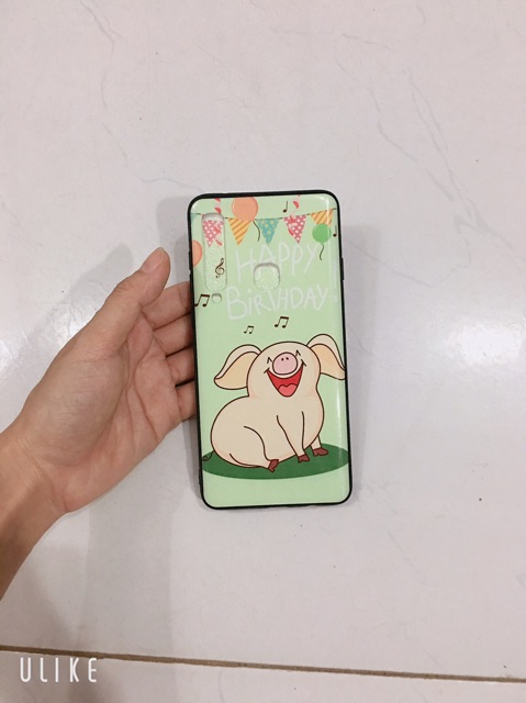 Ốp heo đáng yêu sam sung A9 (2018)