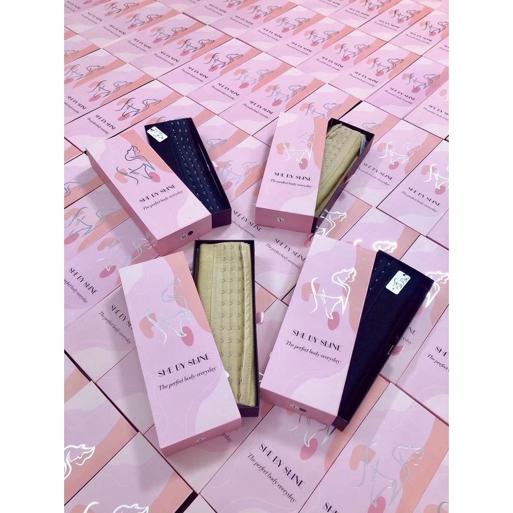 [SHE BY SLINE] NỊT BỤNG ĐỊNH HÌNH EO HỖ TRỢ GIẢM MỠ BỤNG