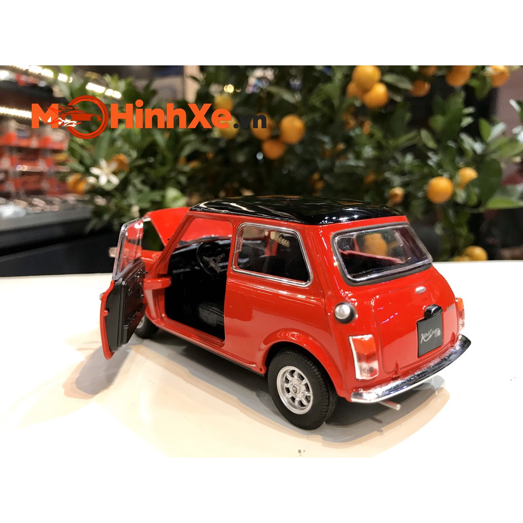 MÔ HÌNH XE MINI COOPER 1300 1:24 WELLY