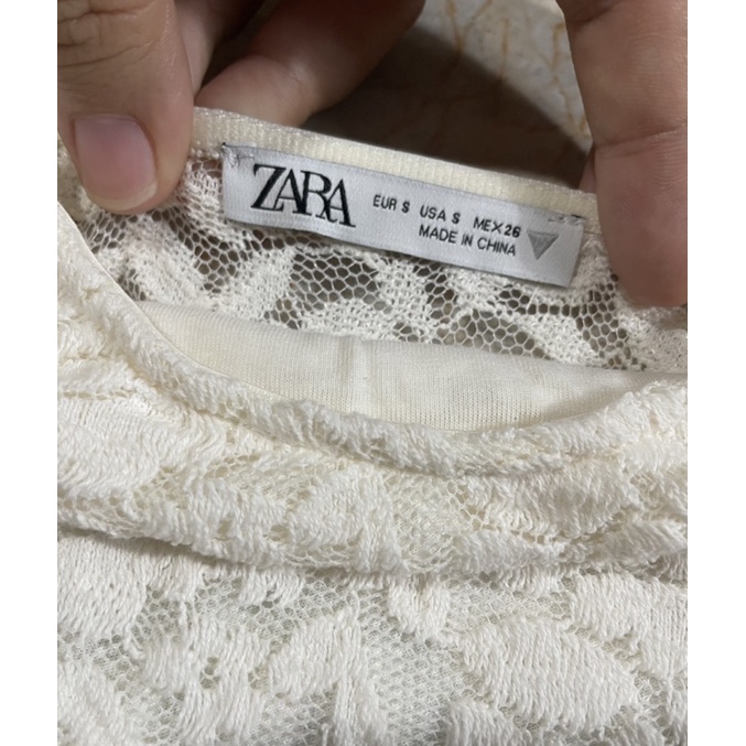 Áo Body Zara Auth Tuồn Nguyên Tag Xịn Xò Size S Dưới 50kg